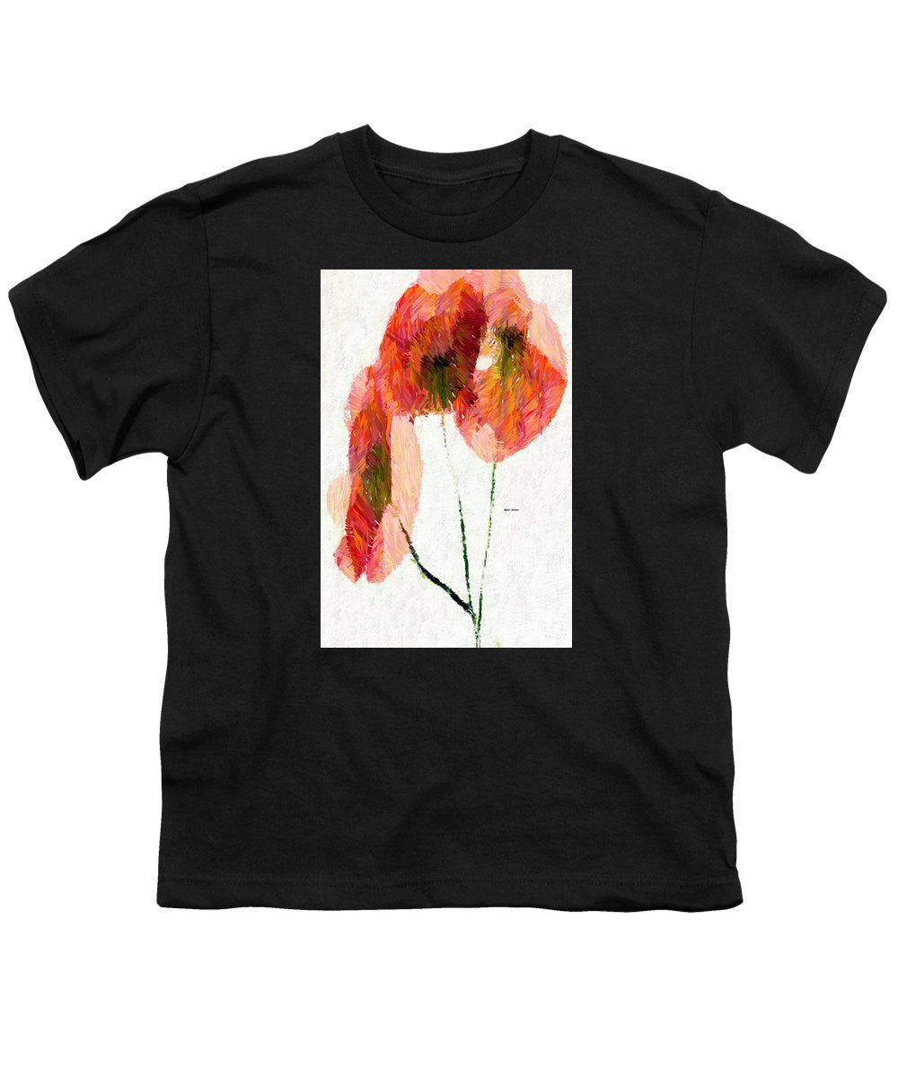 Youth T-Shirt - Abstract Flower 0718