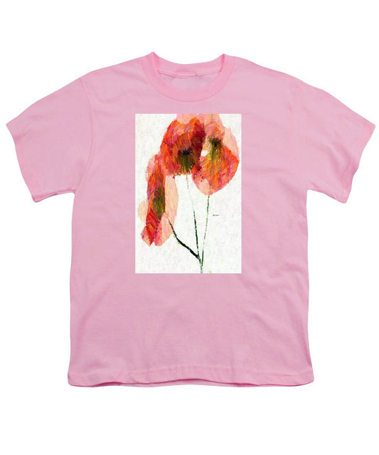 Youth T-Shirt - Abstract Flower 0718