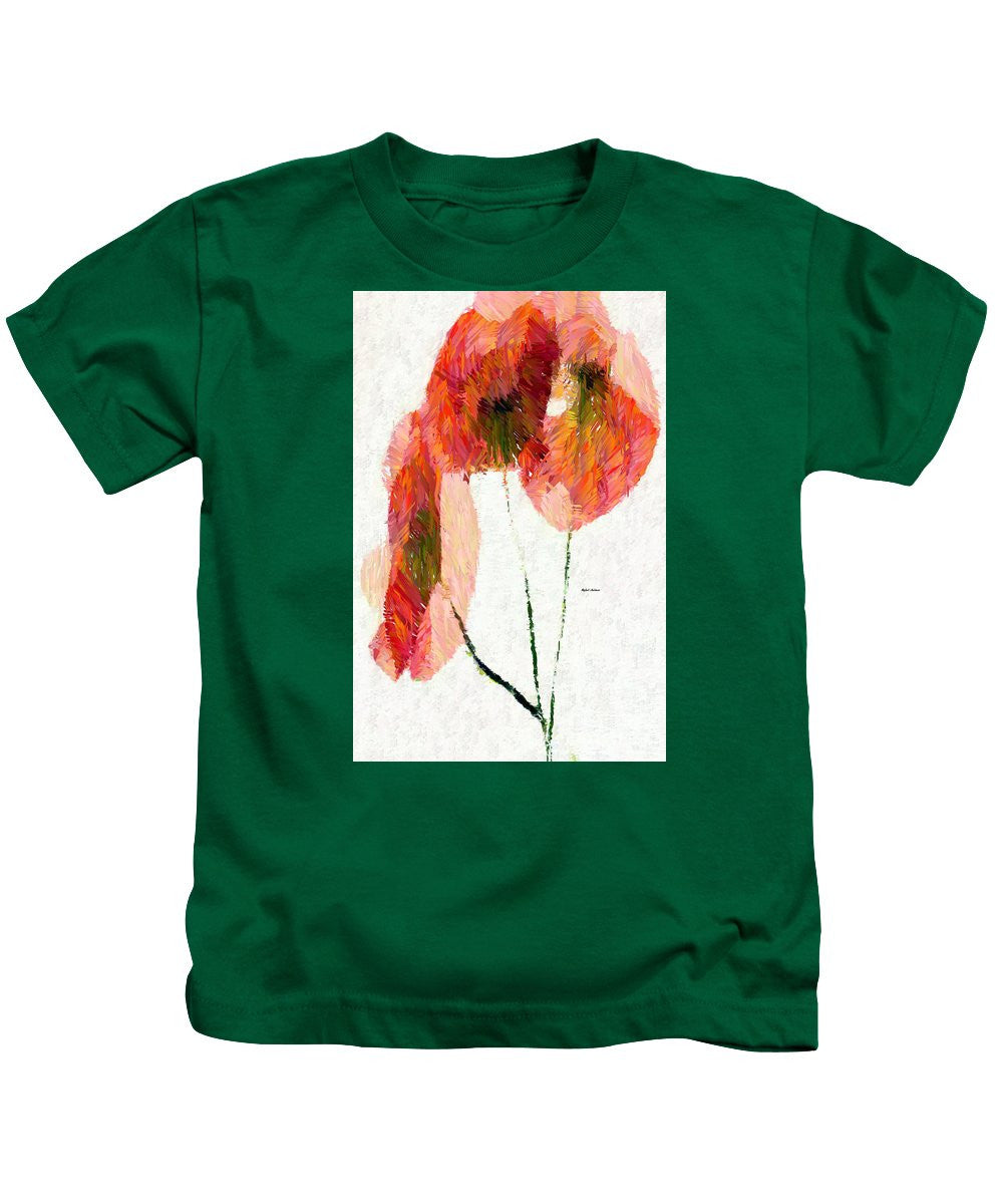 Kids T-Shirt - Abstract Flower 0718