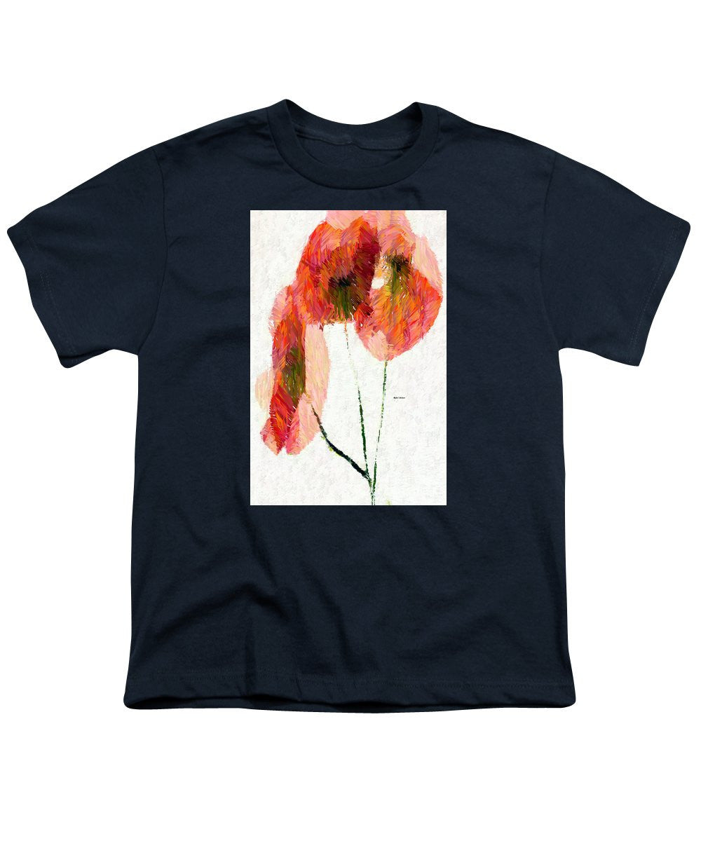 Youth T-Shirt - Abstract Flower 0718