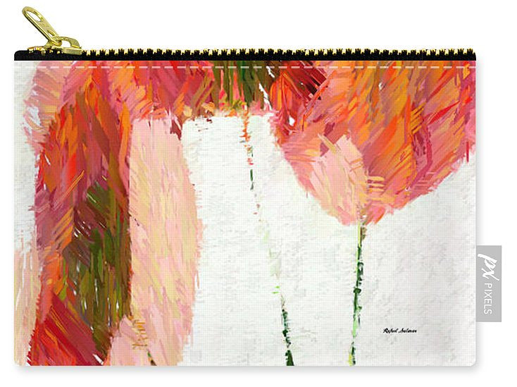 Carry-All Pouch - Abstract Flower 0718