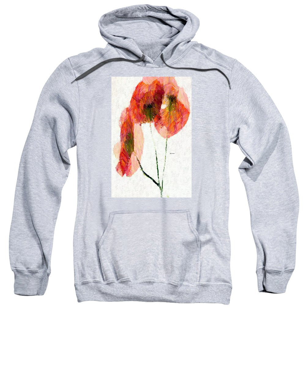 Sweatshirt - Abstract Flower 0718