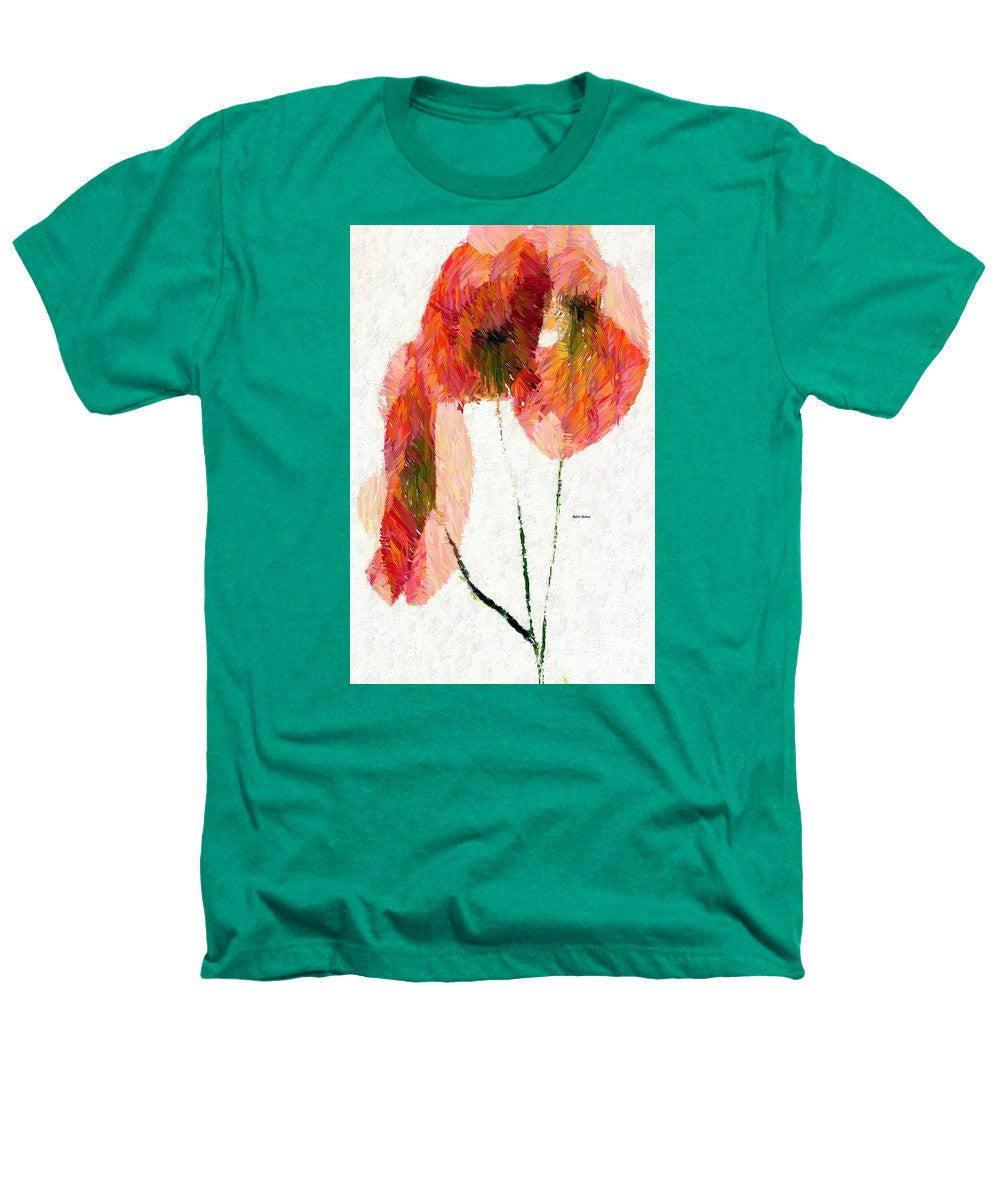 Heathers T-Shirt - Abstract Flower 0718