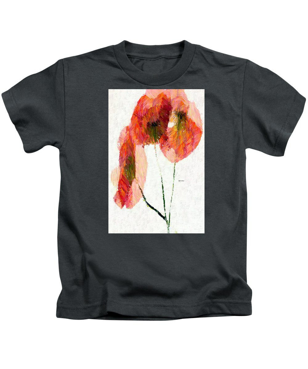 Kids T-Shirt - Abstract Flower 0718