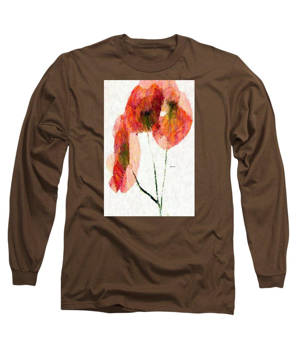 Long Sleeve T-Shirt - Abstract Flower 0718