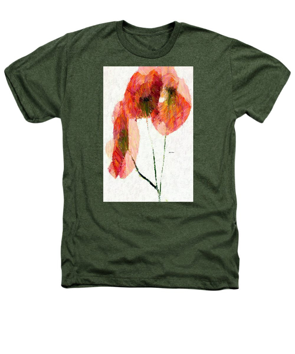 Heathers T-Shirt - Abstract Flower 0718