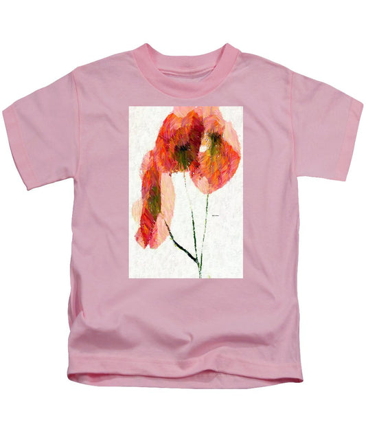 Kids T-Shirt - Abstract Flower 0718