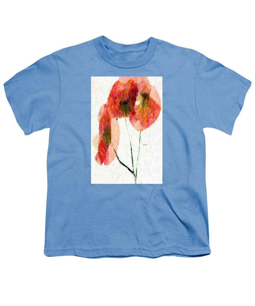 Youth T-Shirt - Abstract Flower 0718