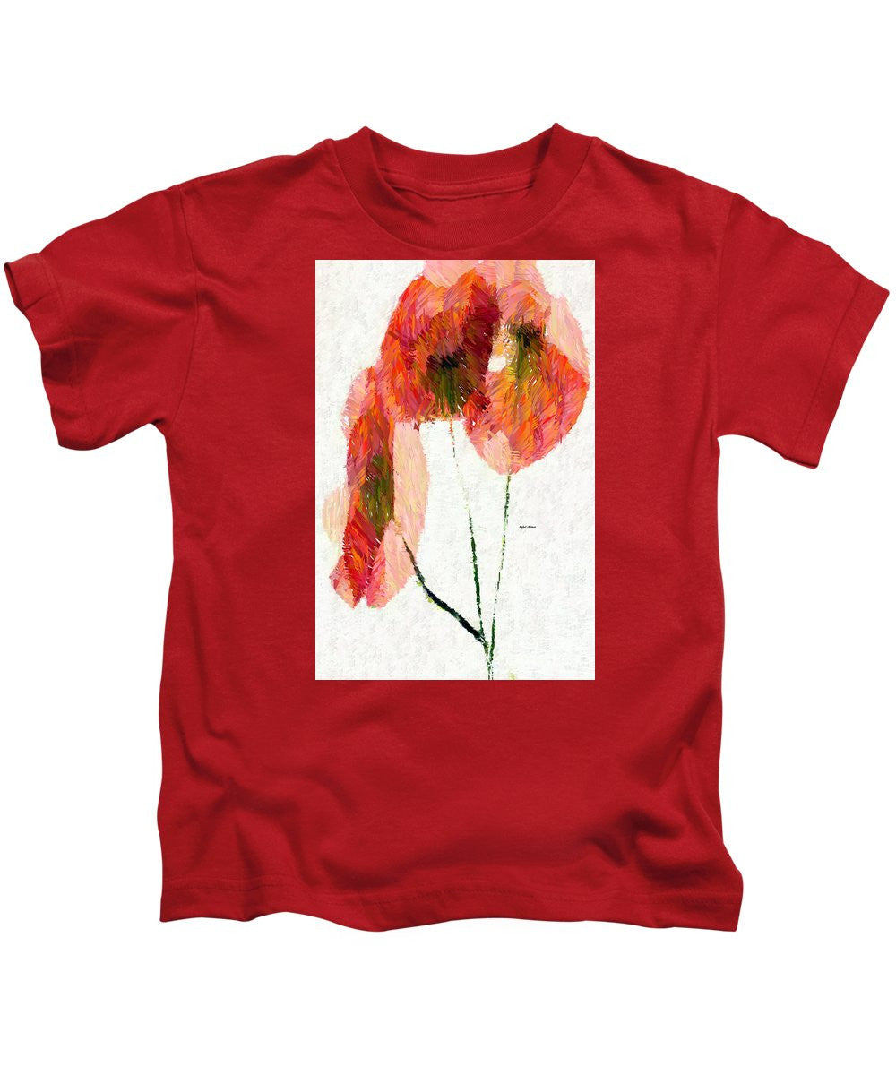 Kids T-Shirt - Abstract Flower 0718