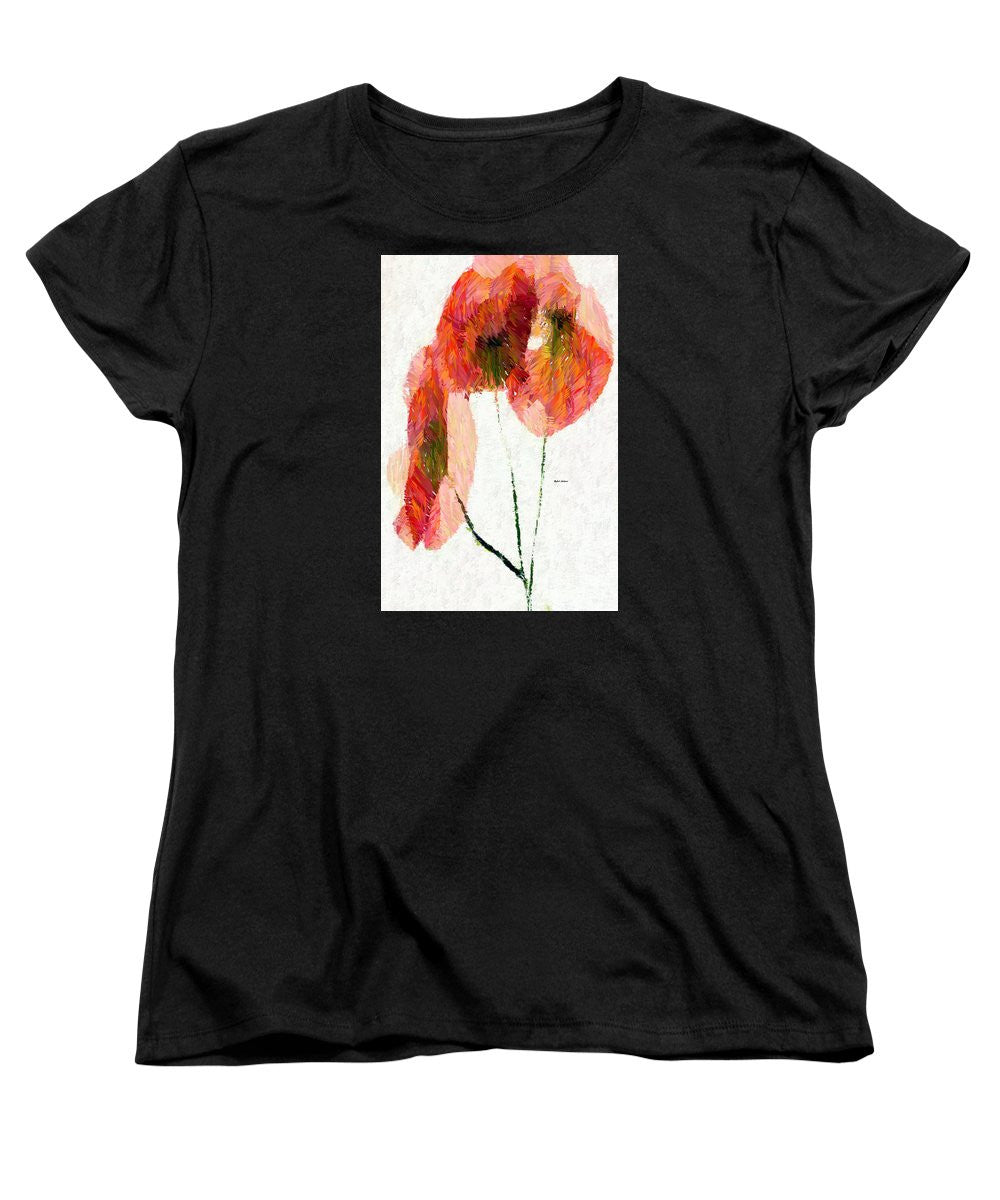 Women's T-Shirt (Standard Cut) - Abstract Flower 0718