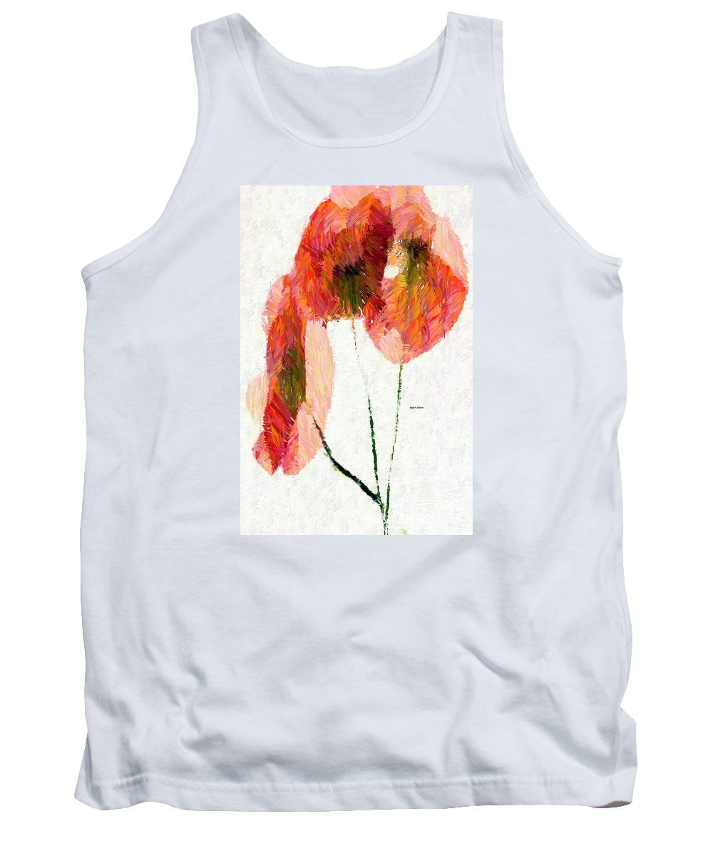 Tank Top - Abstract Flower 0718