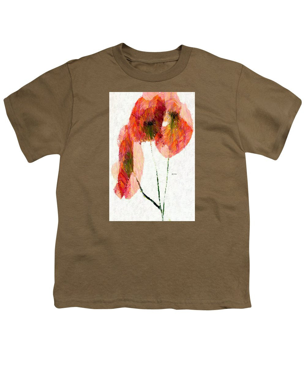 Youth T-Shirt - Abstract Flower 0718