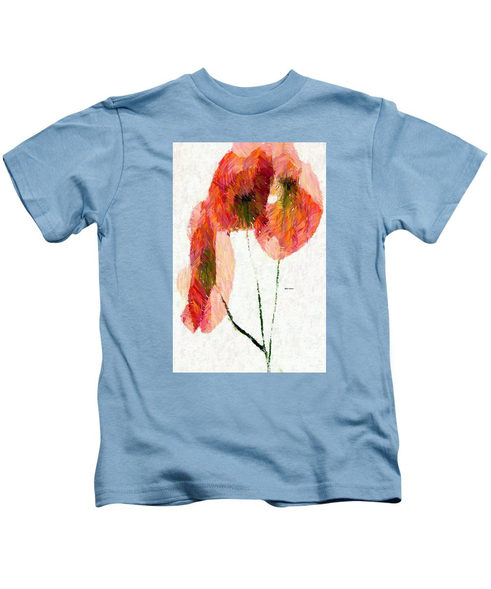 Kids T-Shirt - Abstract Flower 0718