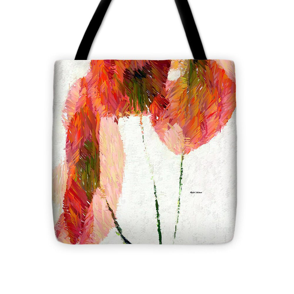 Tote Bag - Abstract Flower 0718