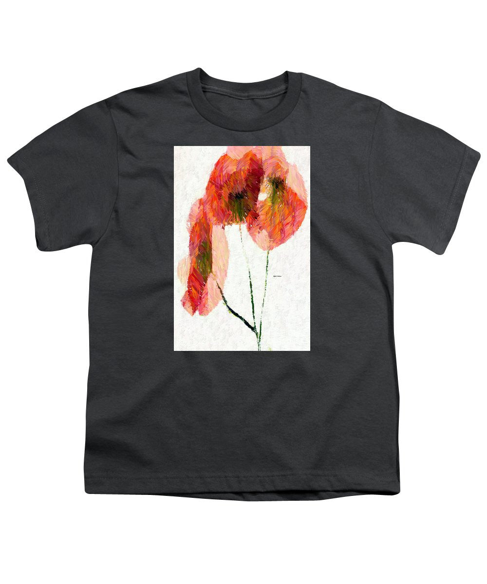 Youth T-Shirt - Abstract Flower 0718