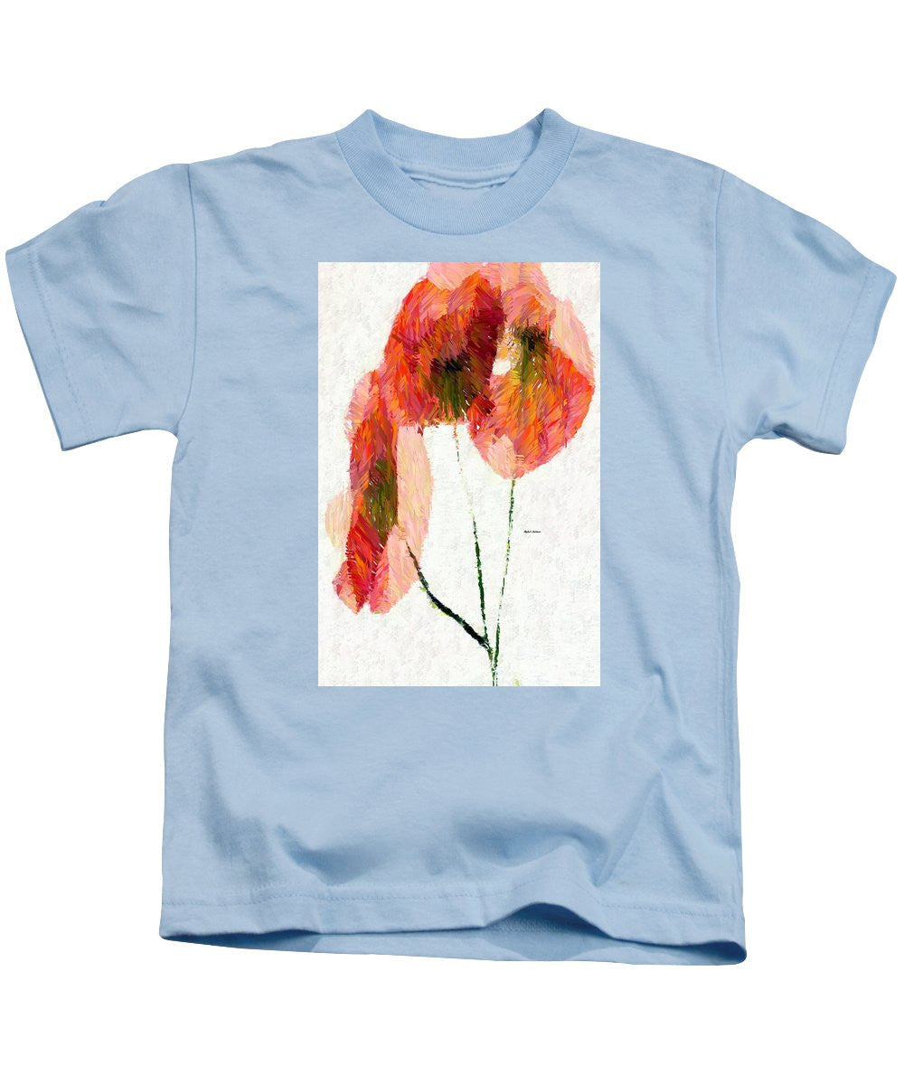 Kids T-Shirt - Abstract Flower 0718