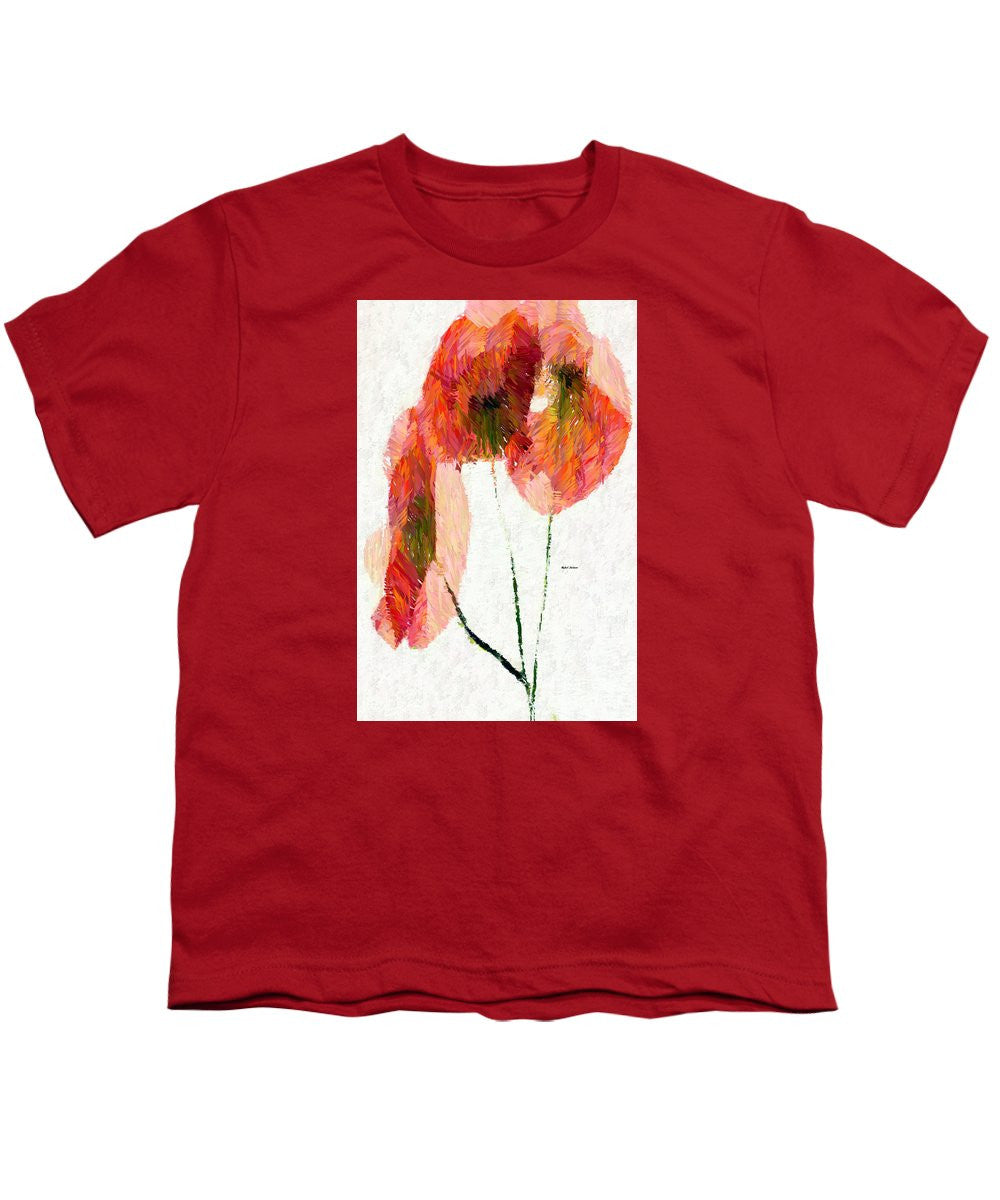 Youth T-Shirt - Abstract Flower 0718