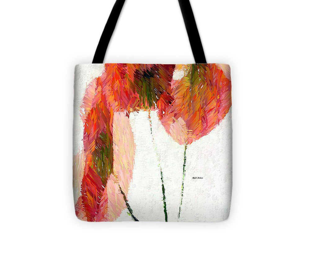 Tote Bag - Abstract Flower 0718