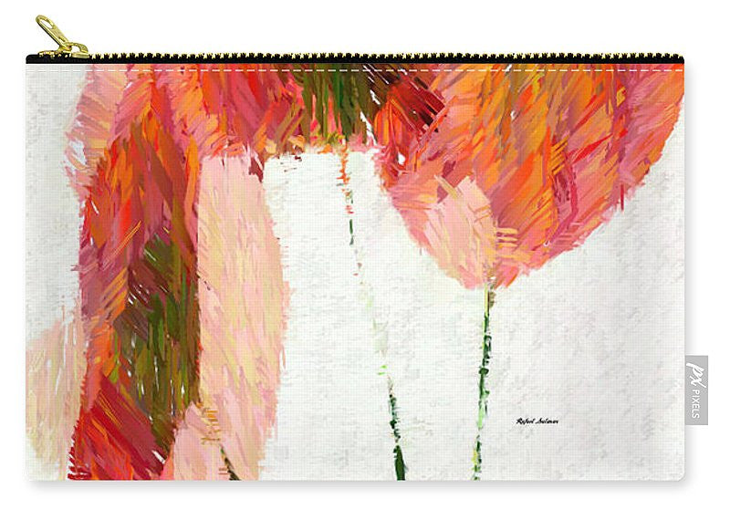 Carry-All Pouch - Abstract Flower 0718