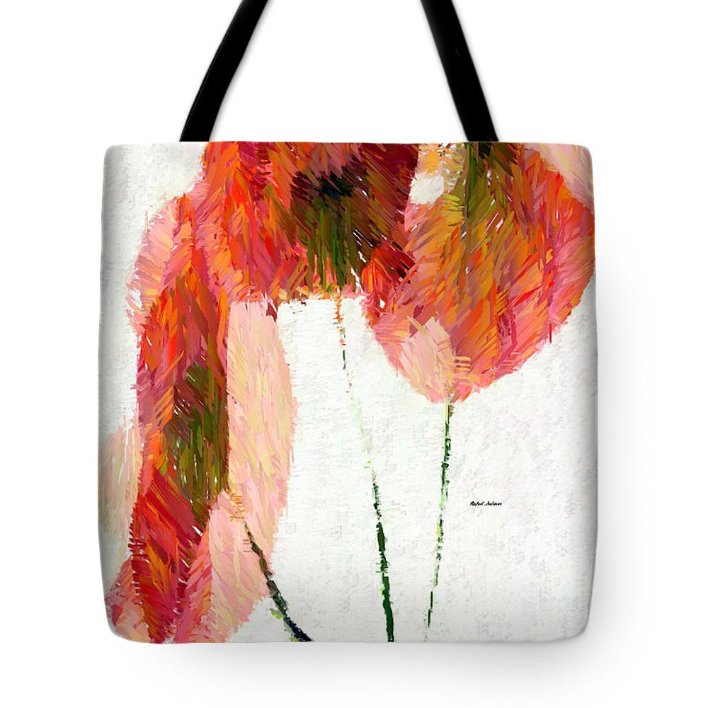 Tote Bag - Abstract Flower 0718