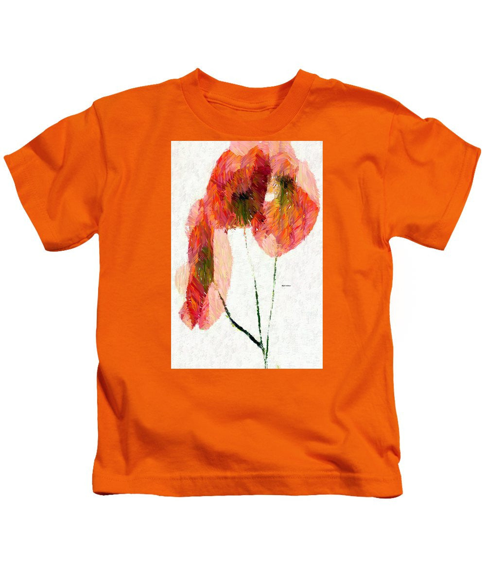 Kids T-Shirt - Abstract Flower 0718