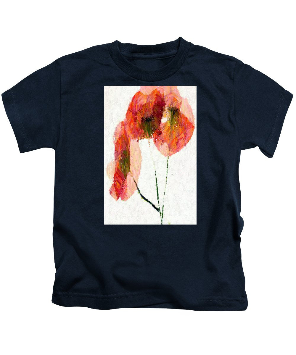 Kids T-Shirt - Abstract Flower 0718