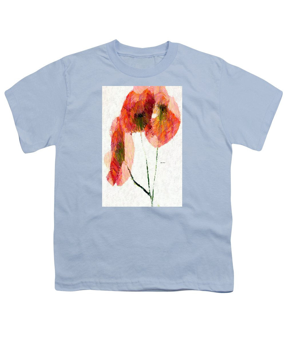 Youth T-Shirt - Abstract Flower 0718