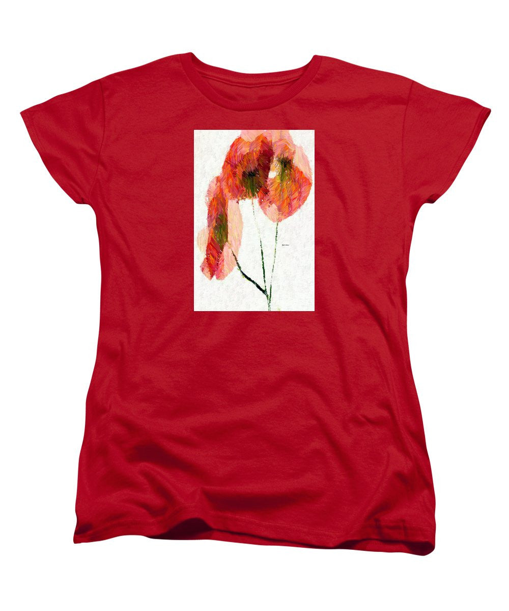 Women's T-Shirt (Standard Cut) - Abstract Flower 0718