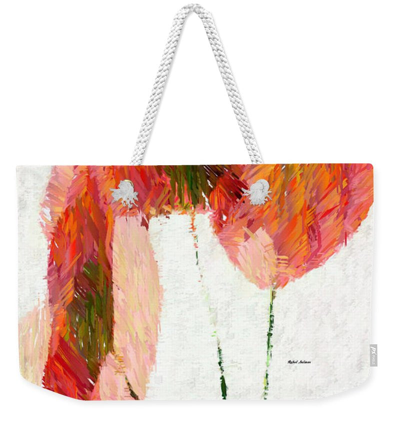 Weekender Tote Bag - Abstract Flower 0718