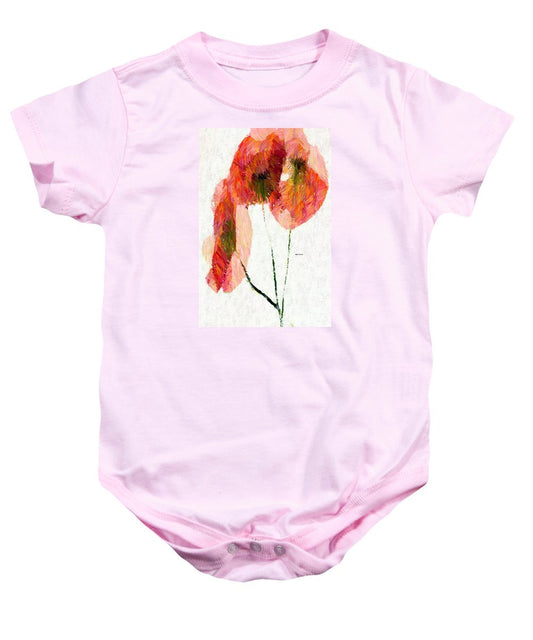 Baby Onesie - Abstract Flower 0718