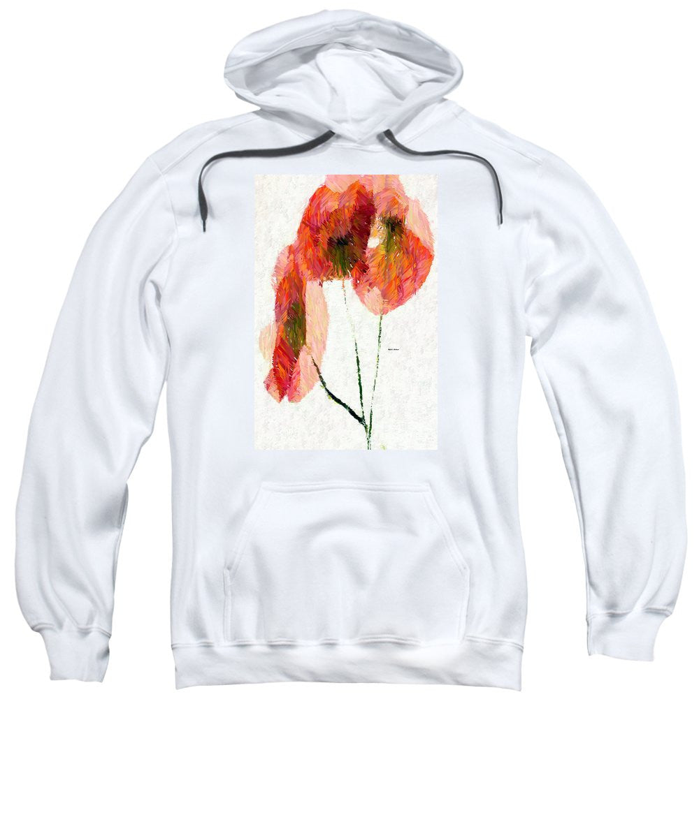 Sweatshirt - Abstract Flower 0718