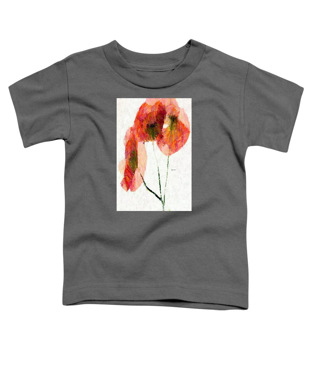 Toddler T-Shirt - Abstract Flower 0718