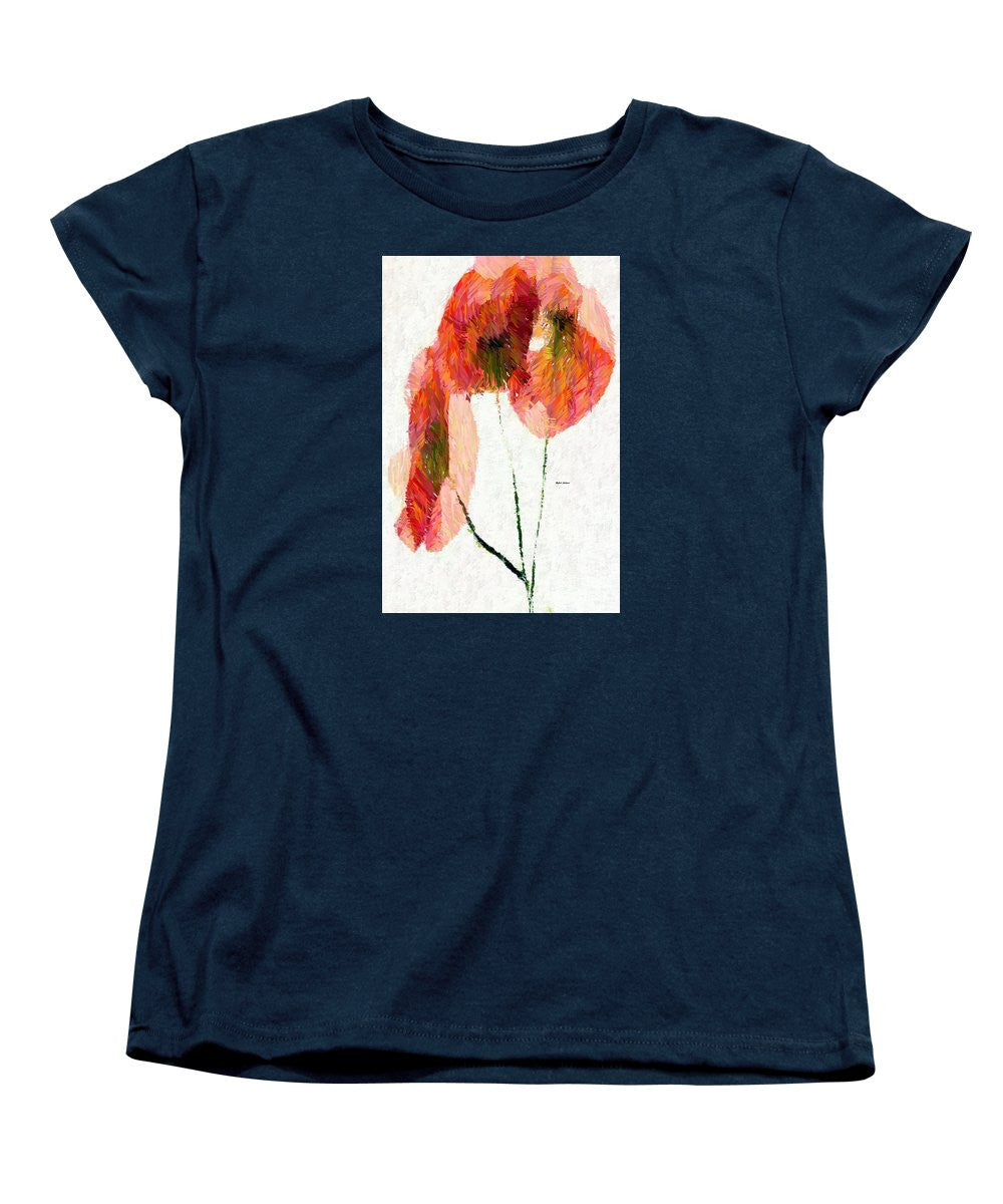 Women's T-Shirt (Standard Cut) - Abstract Flower 0718