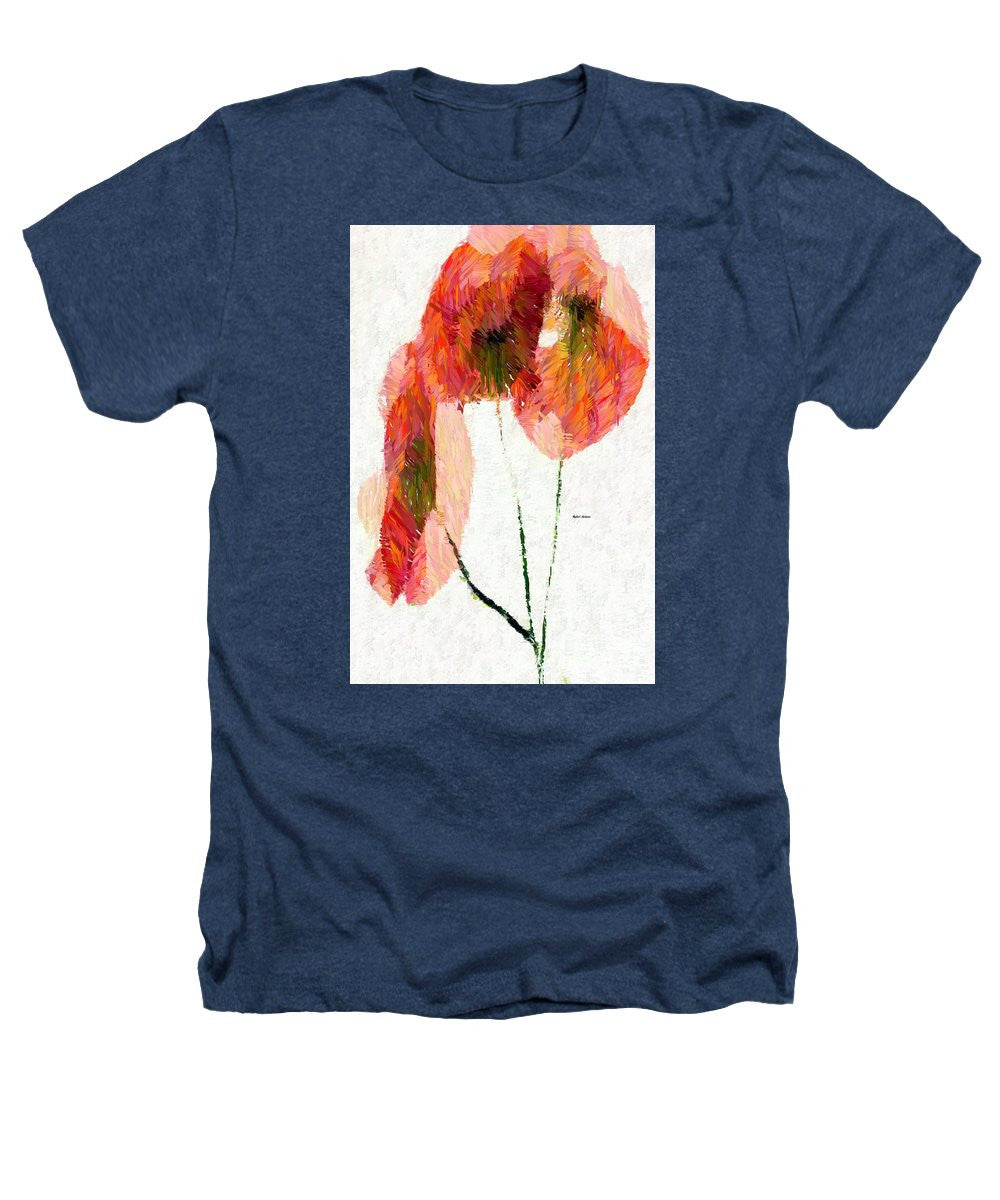 Heathers T-Shirt - Abstract Flower 0718