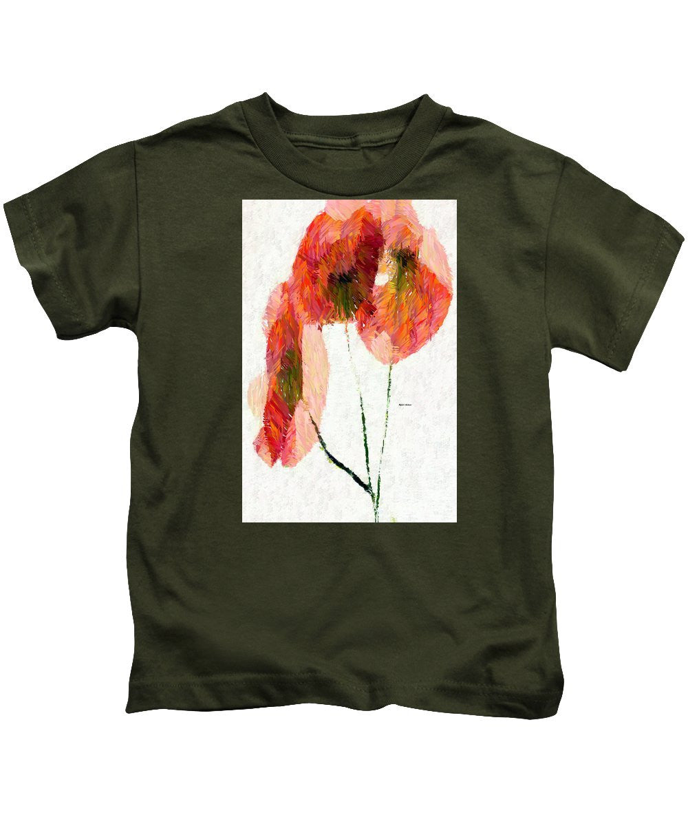 Kids T-Shirt - Abstract Flower 0718