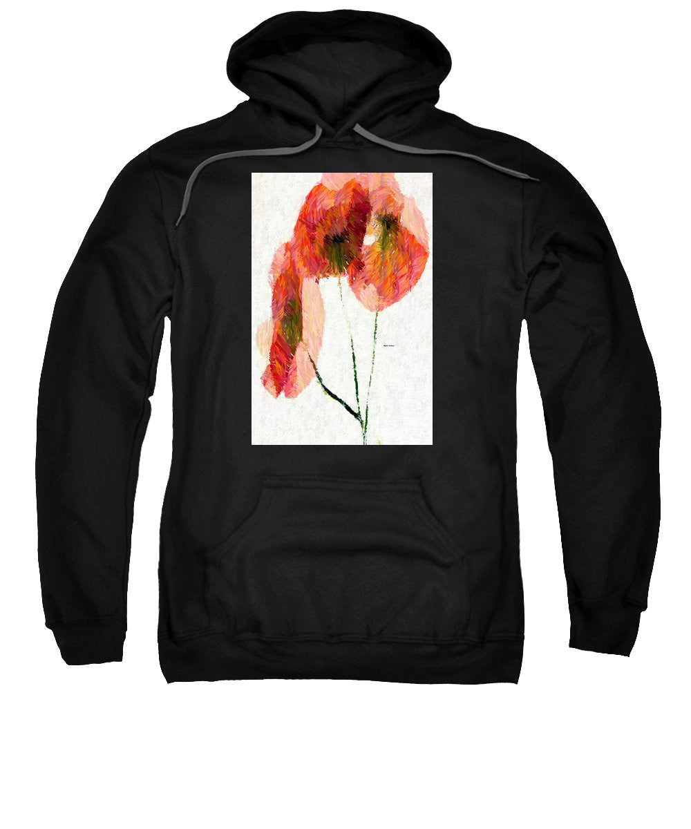 Sweatshirt - Abstract Flower 0718