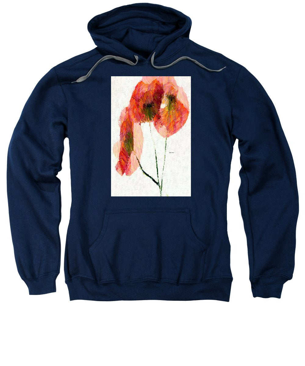 Sweatshirt - Abstract Flower 0718