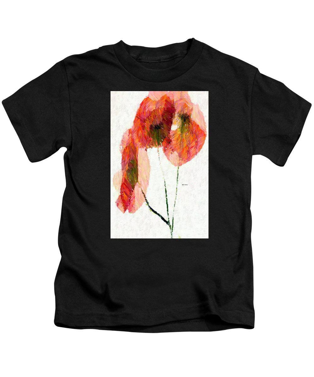 Kids T-Shirt - Abstract Flower 0718