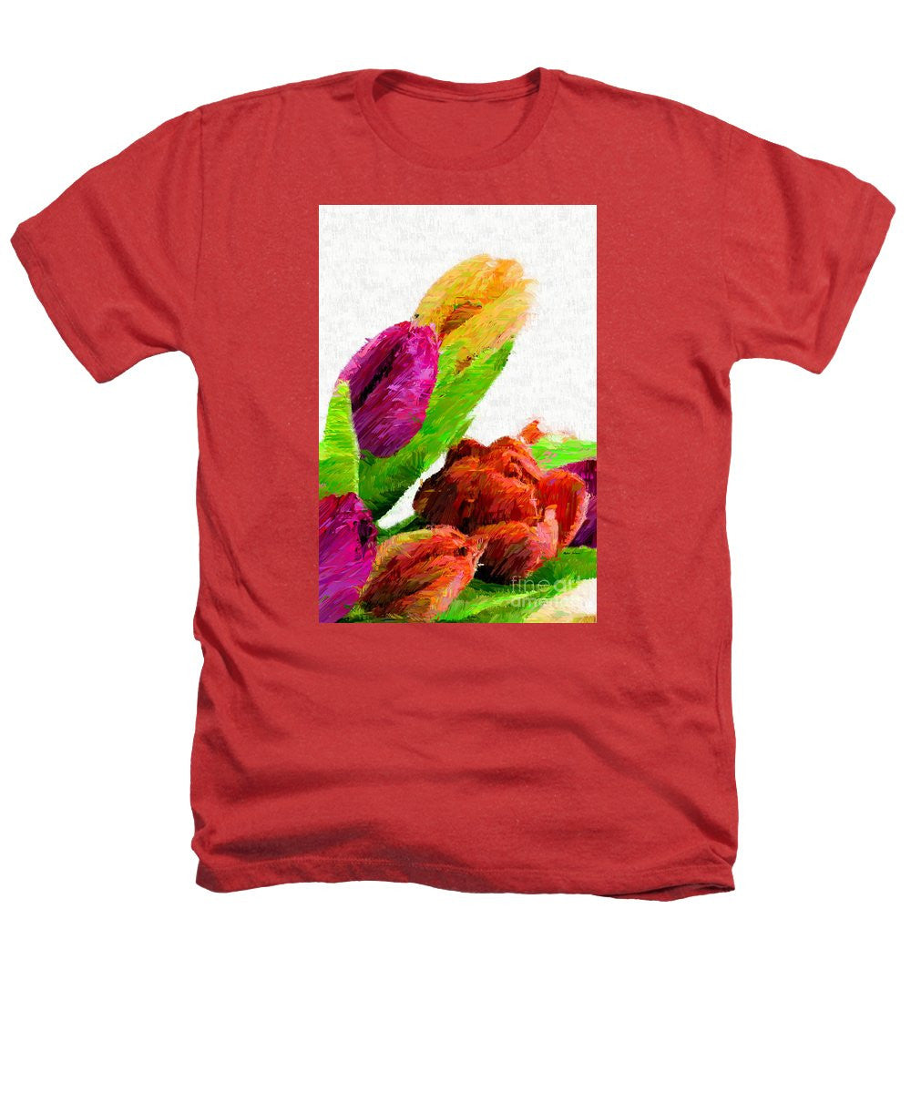 Heathers T-Shirt - Abstract Flower 0722