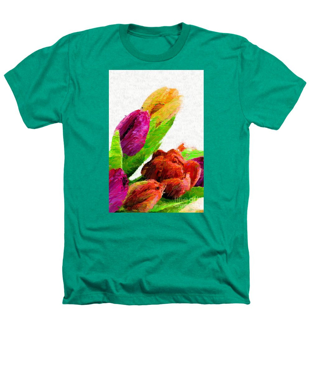 Heathers T-Shirt - Abstract Flower 0722