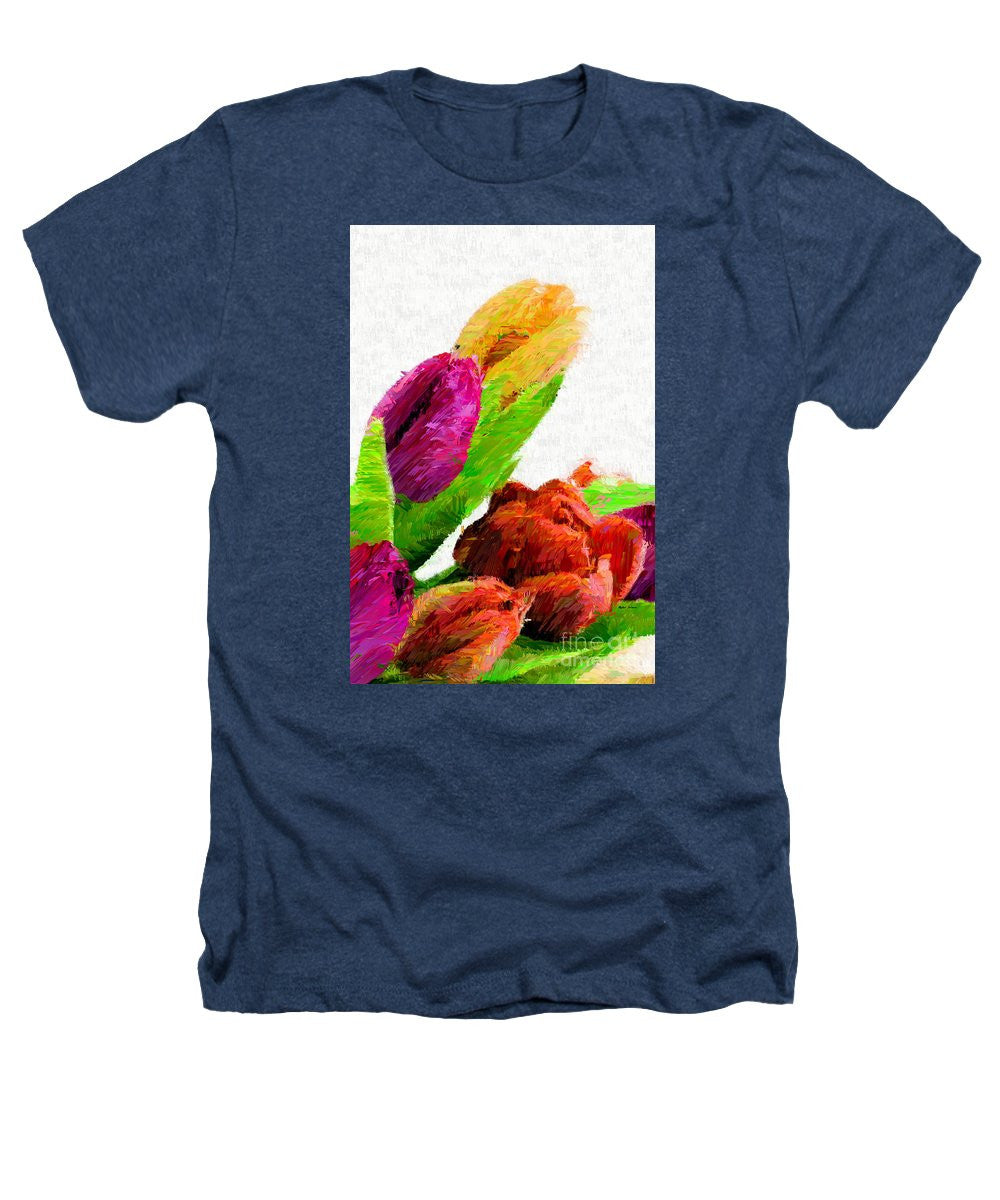 Heathers T-Shirt - Abstract Flower 0722