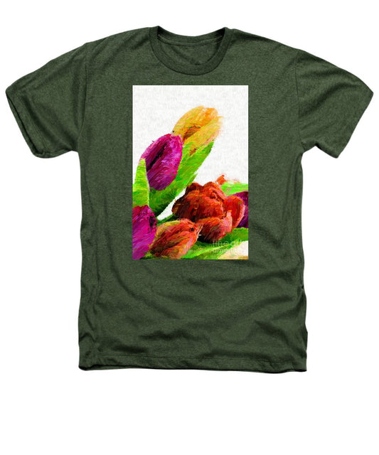 Heathers T-Shirt - Abstract Flower 0722