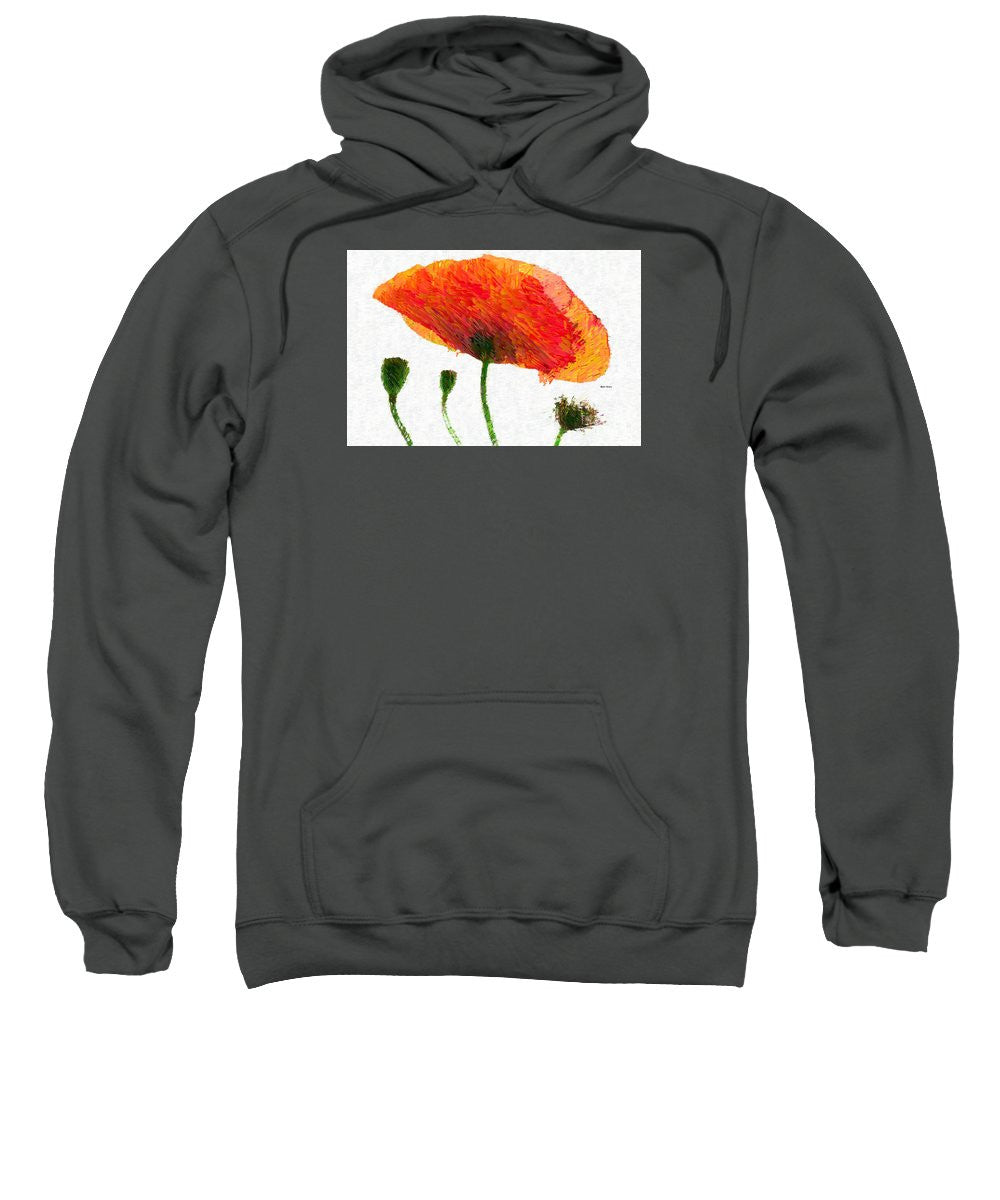 Sweatshirt - Abstract Flower 0723