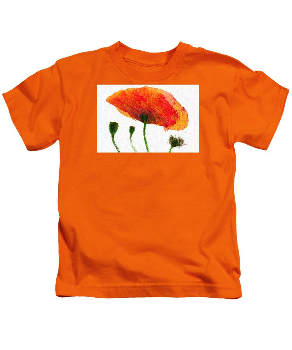 Kids T-Shirt - Abstract Flower 0723