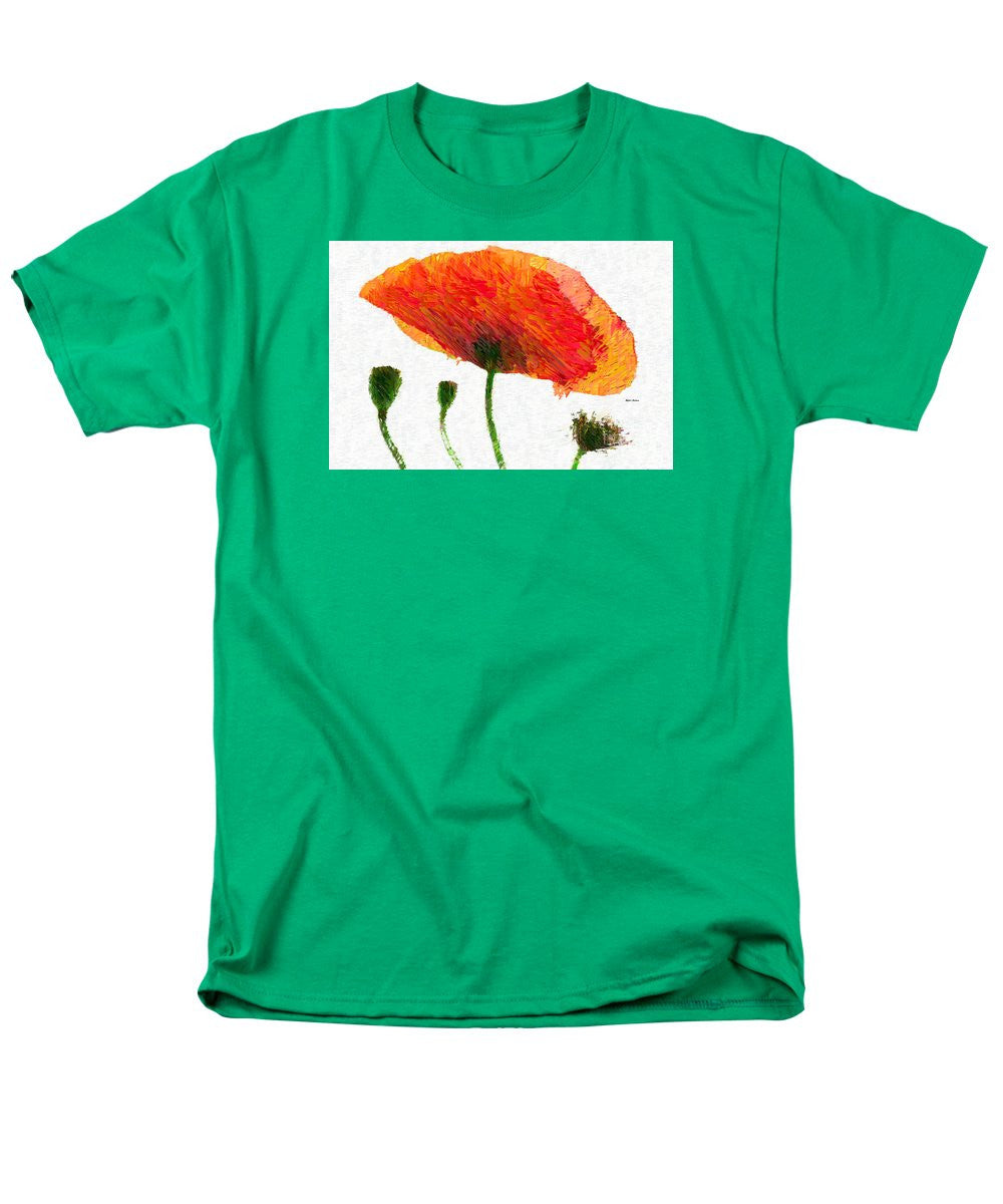 Men's T-Shirt  (Regular Fit) - Abstract Flower 0723