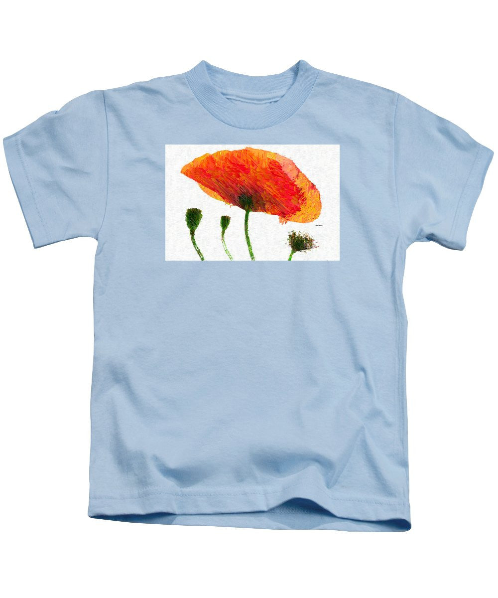 Kids T-Shirt - Abstract Flower 0723