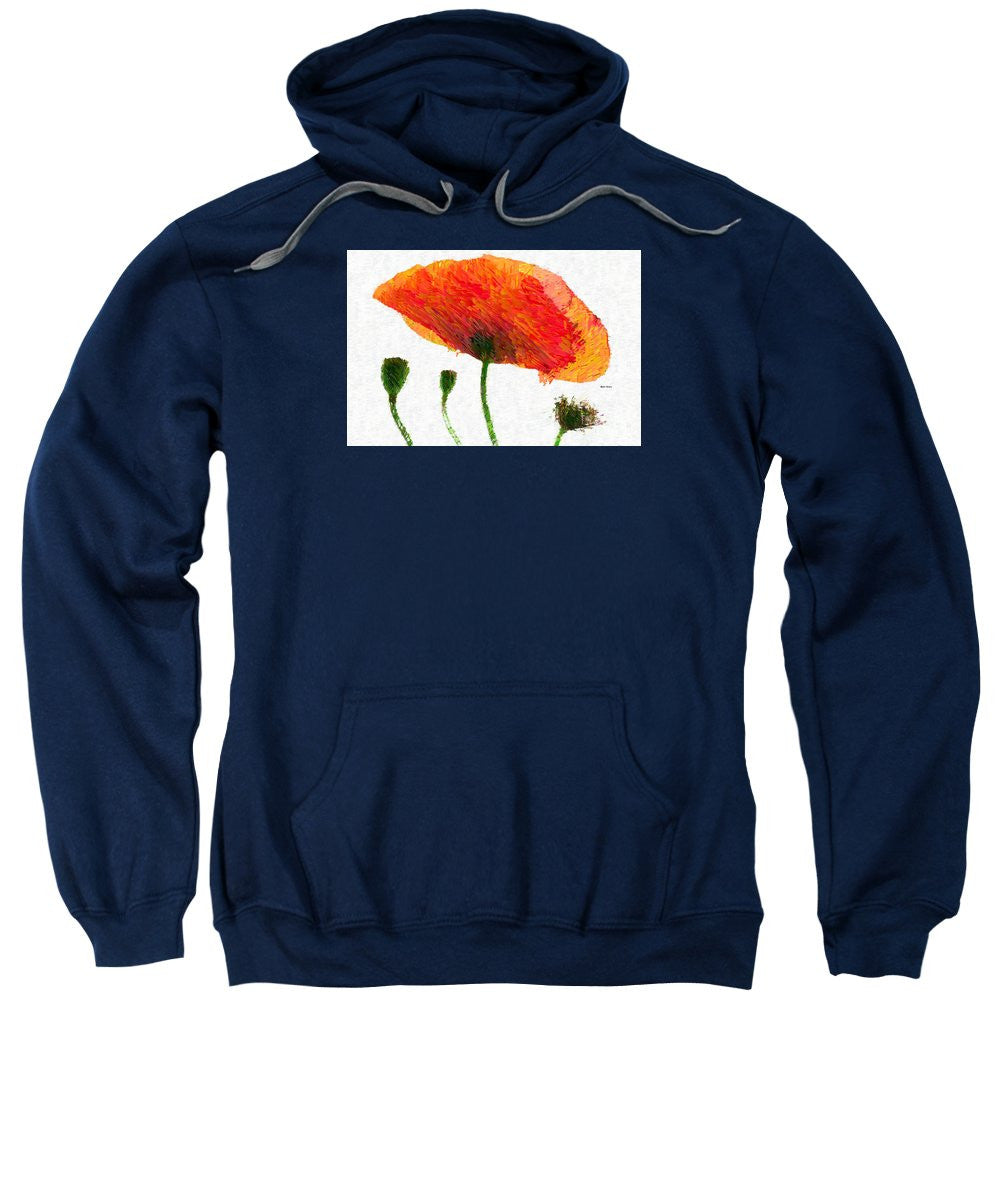 Sweatshirt - Abstract Flower 0723