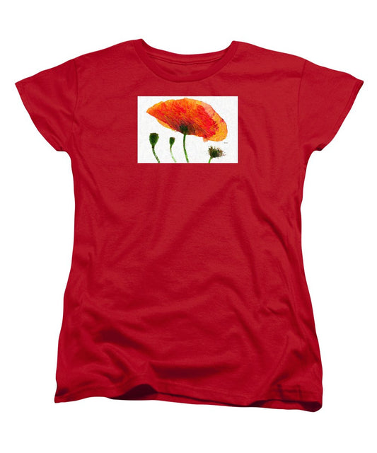 Women's T-Shirt (Standard Cut) - Abstract Flower 0723