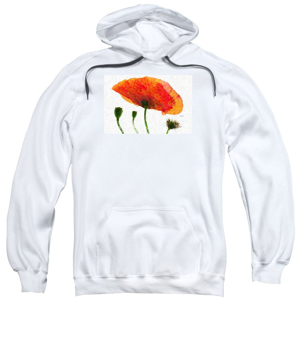 Sweatshirt - Abstract Flower 0723