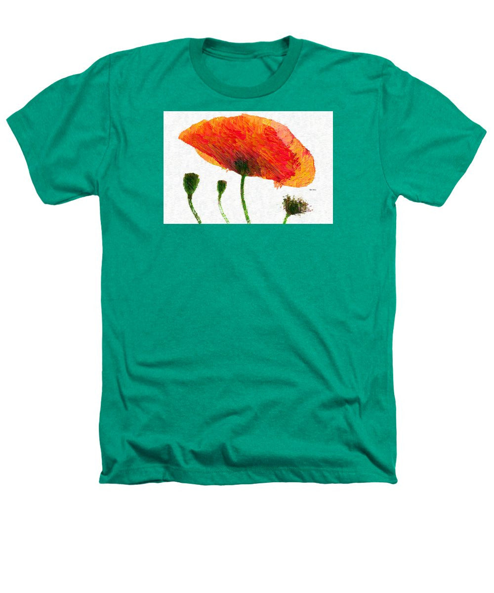 Heathers T-Shirt - Abstract Flower 0723